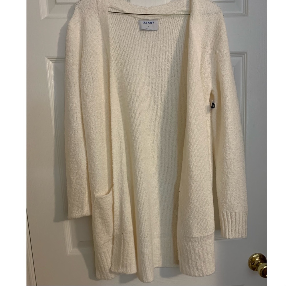 Cream colored Old Navy Cardigan.